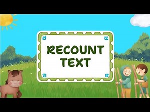 “Recount Text Explained for Grade 7 | My Holiday at the Beach (Easy Learning!)”