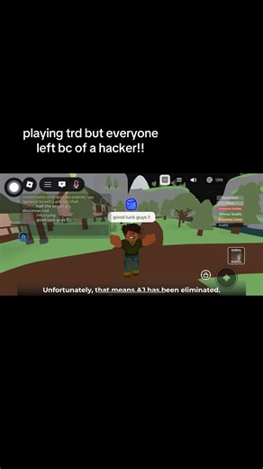 Total Drama Roblox: Everyone Disconnected Due to Hacker
