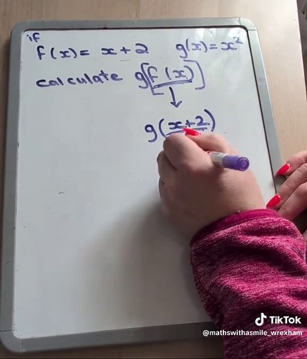Composite Functions Part 3 Enjoy! #student #fyp #mathstrick #mathsgcse