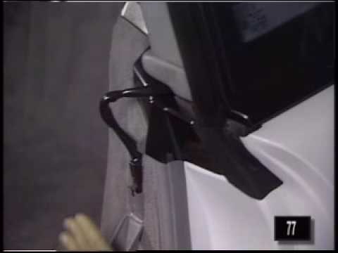 r129 hardtop Removal