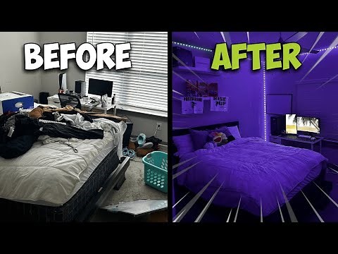 Transforming My Old Messy Room into my Dream Gaming Room!
