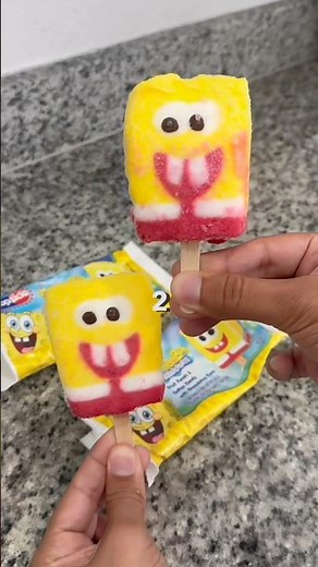 Perfect SpongeBob Popsicle Competition! 😱