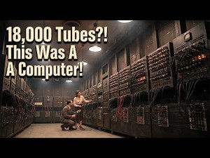 ENIAC: The 1946 Computer That Started the Digital Age — But Had a Huge Limitation