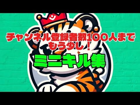 チャンネル登録者数もう少しで100人！ミニキル集！#フォートナイト#フォトナ#キル集#リアン#りあん#キルショット 