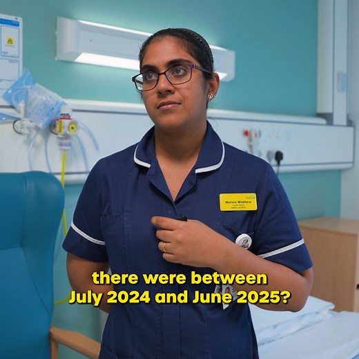 "No way!" How many extra NHS appointments have there been in the last year? 🤔 We quizzed NHS workers at the new Kent and Medway orthopaedic centre 👇 | Department of Health and Social Care - DHSC