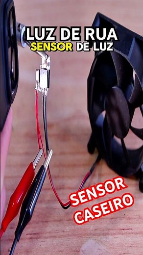 Homemade circuit with sensor! PC power supply turned into a street light 🛠️ | #shorts #led #tools...