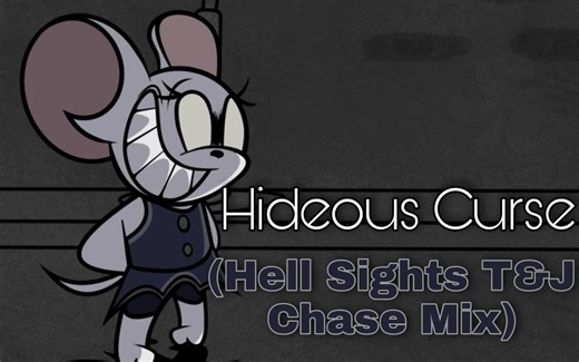 [FNF/Craziness Injection] Hideous Curse (Hell Sights T&J Chase Mix)
