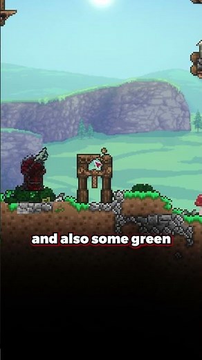 Simple Well Design That Actually Looks Good #terraria #terrariabuild #shorts