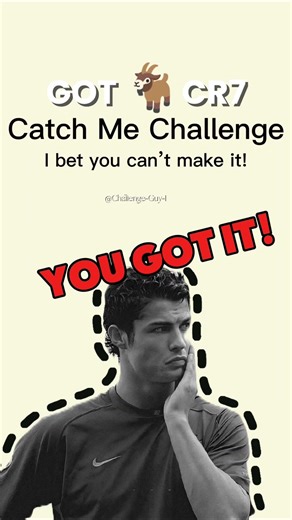 Test your reflexes withCristiano Ronaldo ⚡ #shorts #short #challenge #ronaldo #cr7 #cristianoronaldo