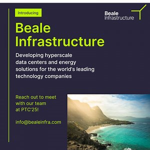 #bealeinfra #energytransition #digitalinfra #responsibleinvesting #ptc25 | Beale Infrastructure | 12 comments
