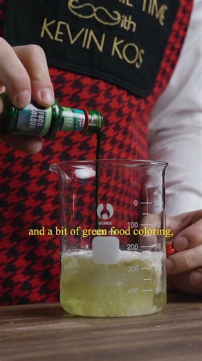 Making a Sponge Garnish in the Microwave is Easy! #microwave #lime #garnish