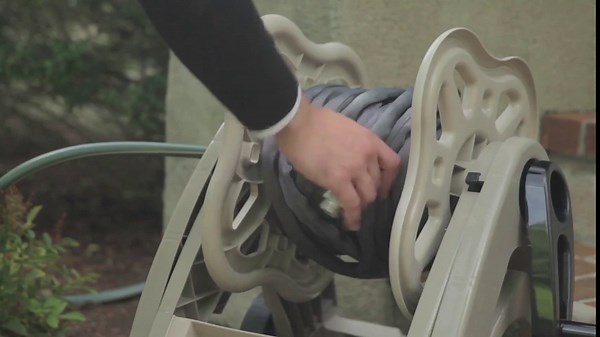 zero-G 4001-25 8 Inch by 25 Feet Lightweight, Ultra Flexible, Durable, Kink-Free Garden Hose, 5, 5/8" x 25', Gray