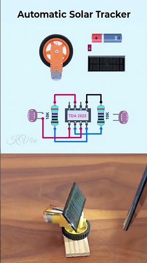 We Built An Automatic Solar Tracker