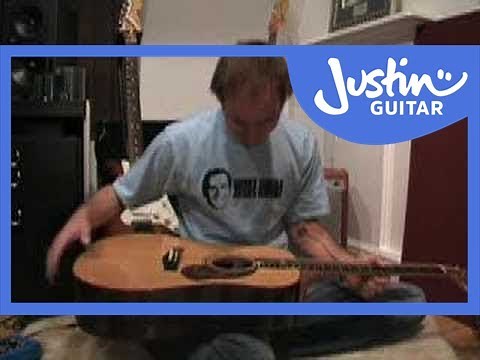 How To Get A Pick Out Of An Acoustic Guitar (Guitar Lesson TB-019) How to play
