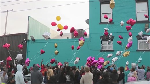 Balloon release honors victims of Kansas City nightclub shooting