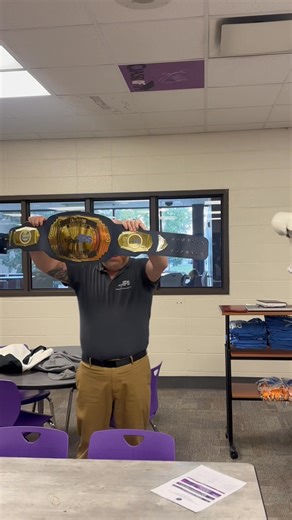 The Champ is here! Congratulations to the Continentals on winning the inaugural IPS Milestone Week belt! 🎉Special thanks to Chief Operations Officer Dr. Murphy, Dwayne Marshall, and the entire IPS team for giving us the opportunity to celebrate our milestones in such a fun and meaningful way. There’s no place like IPS! 🥊 Diversity 🥊 Opportunity 🥊 Achievement | George Washington High School