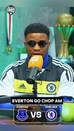 🚨Chelsea Fans too believe their attack, which one be say Everton go Chop am?😏 hmmm make Una win oh!😂 #everton #chelsea #premierleague #xabialonso