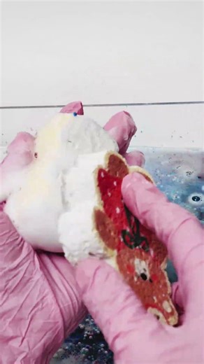 Squeezing mini dog squishy toy | Bam Squishy