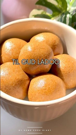 Til Ladoo in 10 Minutes | Sesame Jaggery Laddoo for Makar Sankranti