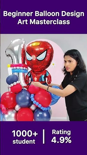 Beginner Balloon Design Art Masterclass