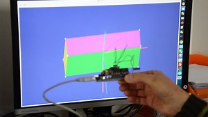 IMU MPU-9250 + Arduino + AHRS (Madgwick's algorithm)