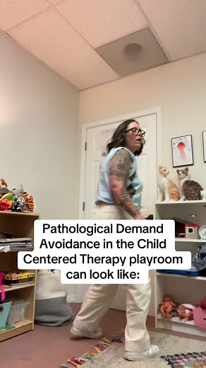Understanding Pathological Demand Avoidance in Child Centered Play Therapy