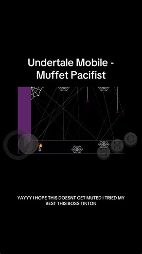 Undertale Muffet Boss Fight - Spider Dance Highlight