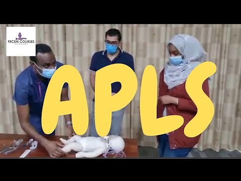 MRCEM OSCE: APLS (3)