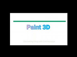 How to Transform IMAGE into PNG using Paint 3D