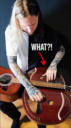 The WEIRDEST instrument I've ever seen