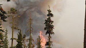 Northern California fires: Smoke helps calm Dixie Fire, now at almost 753,000 acres