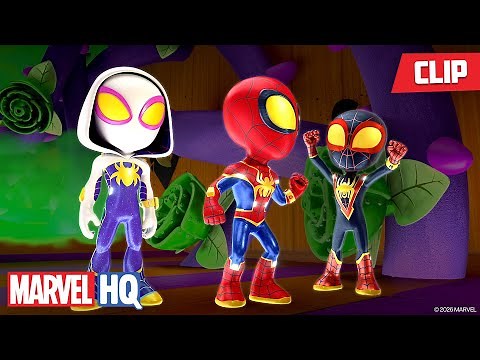 Spider-Man's Valentine's Day Surprise 💘🌹😲 | Spidey and His Amazing Friends | ‪@MarvelHQ‬