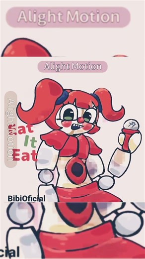 Eat it up - Circus Baby || Original || #circusbabyfnaf #fnaf #fivenightsatfreddys #circusbaby