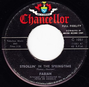 Fabian - Strollin' In The Springtime