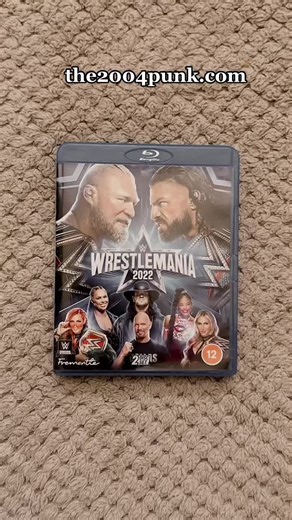 #wwe #wwedvd #wwedvdcollection #wwedvds #wweraw #wwesmackdown #wwenxt #wwenxtuk #wwewwfdvdcollection #wwehomevideo #wwenetwork #wwefan #wrestlemania #wrestlemania38 #wrestlemania2022 #brocklesnar #romanreigns #rondarousey #beckylynch #charlloteflair #theundertaker