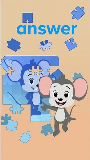 Kindergarten Sight Words: Answer | ABCmouse #learning #education #sightwordsforkids #kindergarten