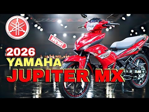 🚨 2026 YAMAHA JUPITER MX | FIRST LOOK & FULL REVIEW?