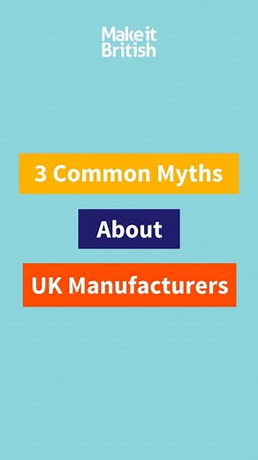CAN I CLEAR UP SOME MYTHS ABOUT MAKING IN THE UK? 🇬🇧💪 🤔 Myth #1: “Manufacturing in the UK is too expensive!” Not true! The hourly labour rate may be higher, but when you factor in shorter lead-times, lower shipping costs and lower MOQs, making in the UK is becoming more cost-effective than ever. 🤔 Myth #2: “Manufacturers in the UK won’t work with small businesses.” False! Many UK manufacturers are happy to work with small businesses and startups. In fact, many of them see it as the key to t