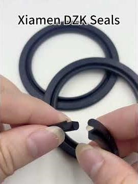 pz type cylinder piston ring seal, black nbr pneumatic sealing ring, festo cylinder seal