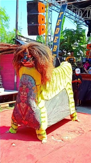 Barongan Tiga Dewa Budhoyo #singobarongkendal