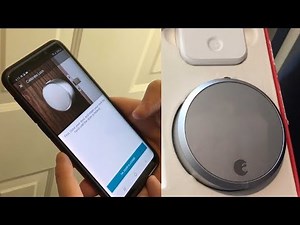 August Smart Lock Pro + Connect blogger review