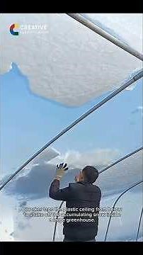 Giants Challenge Unbelievable Massive Snow Slabs Falling! Extreme Accumulated Snow Removal Moments