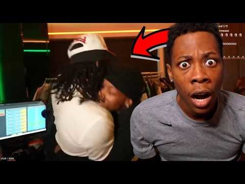 Tylil and Duke Dennis get into it after Duke took RaKai’s “Clover Boy” chain 😳