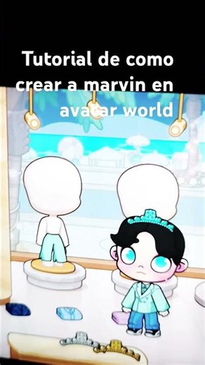 tutorial de como crear a marvin en avatar world #yosoydelos7mil #marvin #avatarworldgame