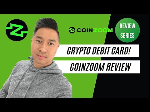 CoinZoom Exchange / Debit Card Review