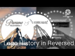 Paramount Television Productions Logo History Reversed Redeye35