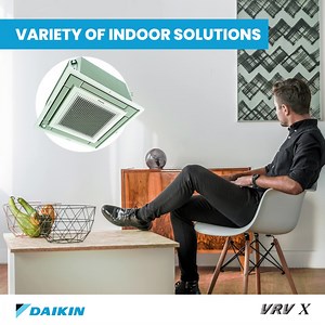 25K views · 19 reactions | The VRV X series offers a wide variety of features and a diverse array of indoor product ranges to fit all your indoor air-conditioning needs. Learn more: https://bit.ly/3gIPQBq #Daikin #DaikinMEA #VRV #AirConditioning #Installation #Comfort #IndoorAir #Technology | Daikin Middle East & Africa | Facebook