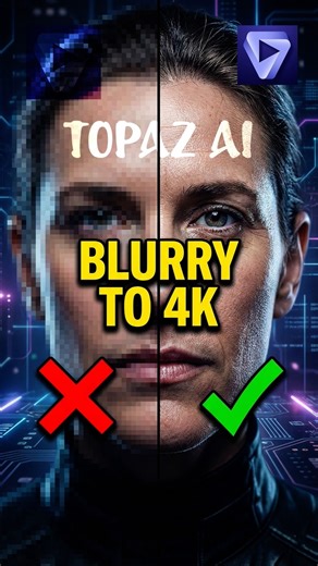 MAKE ANY VIDEO 4K 🤯 #videoediting #ai #4k #editingtips #contentcreator #videoeditor #viralreels