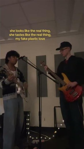 Fake Plastic Trees Cover #Shorts