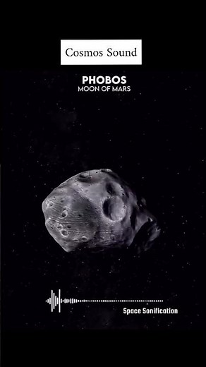 The Cosmos Has a Sound: Sonification of the Universe